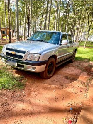 CHEVROLET S10 2.8 STD 4X4 CS 12V TURBO INTERCOOLER DIESEL 2P MANUAL CHEVROLET S10 2.8 STD 4X4 CS 12V TURBO INTERCOOLER DIESEL 2P MANUAL